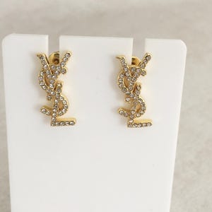 Vintage Yves Saint Laurent  stud earrings