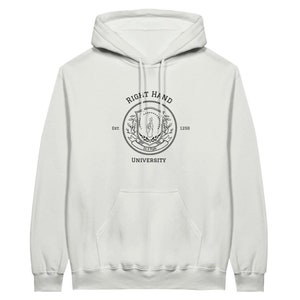 Right Hand University Logo Classic Unisex Pullover Hoodie
