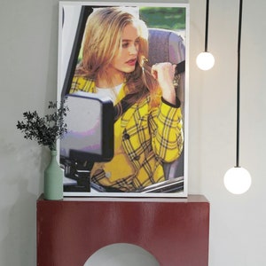 Clueless Cher '94 Jeep Wrangler aquarelprint (digitale download)