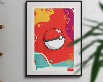 ポケモン初代ポスター - レトロ - Etsy 日本