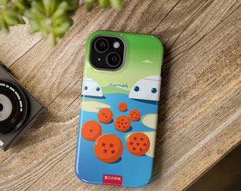 Dragon Ball Z Namek Phone Case, Anime Art, Tough Cover