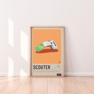 Anime Poster – Dragon Ball Z Scouter Wall Art, DBZ Room Decor, Manga-Inspired Pop Culture Print, Otaku Gift for Anime Fans and Collectors