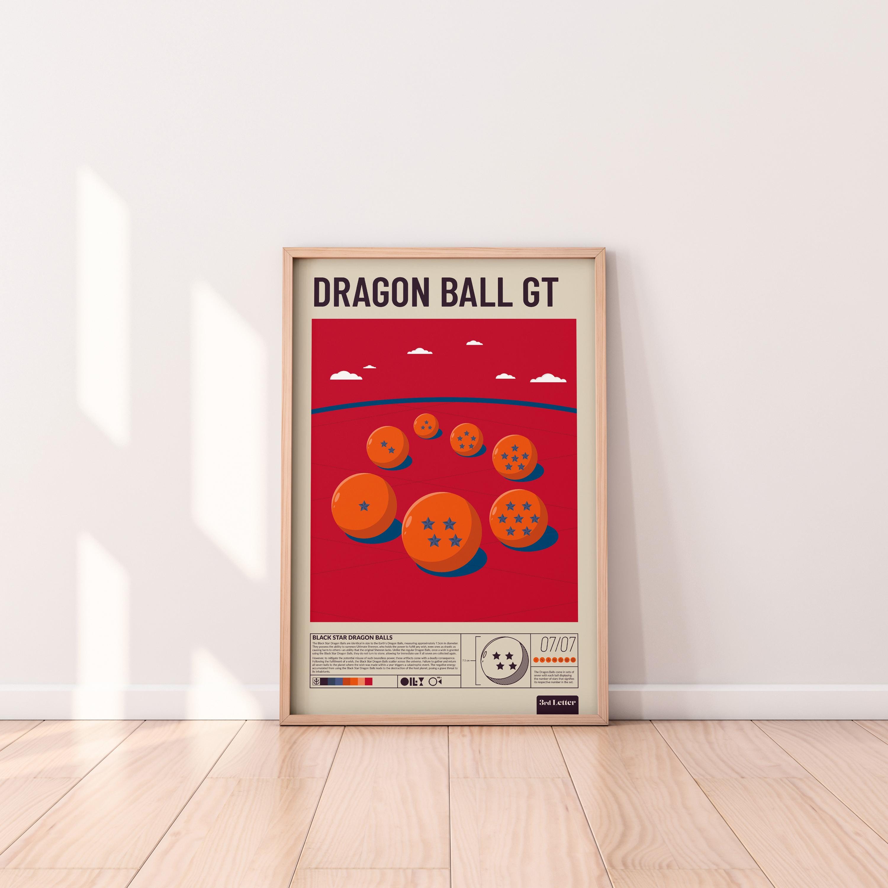『ドラゴンボール』 ②〜⑦全初版【FirstEdition, Printing】 Dragon Ball Gt Print - Etsy