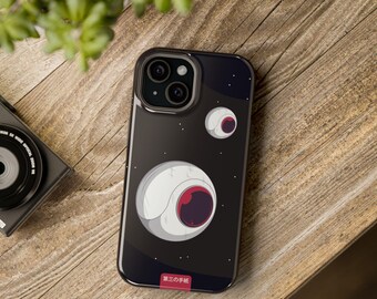 Dragon Ball Z Inspired Sayian Pods Magnetic Tough Case, Anime Phone Cover