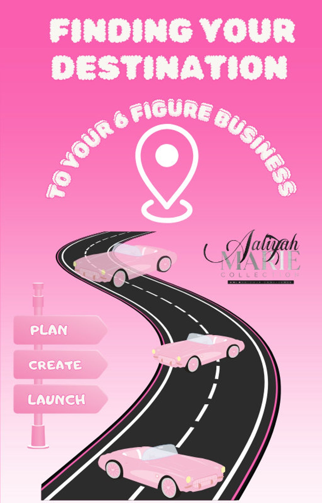 Finding Your Destination to Your 6 Figure Business Workbook - Etsy