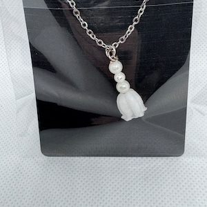 Lily of the valley necklace