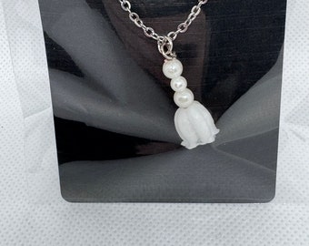 Lily of the valley necklace