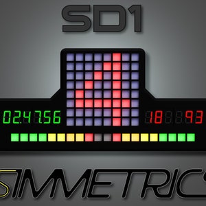 SD1 Sim Racing Dash for SimHub