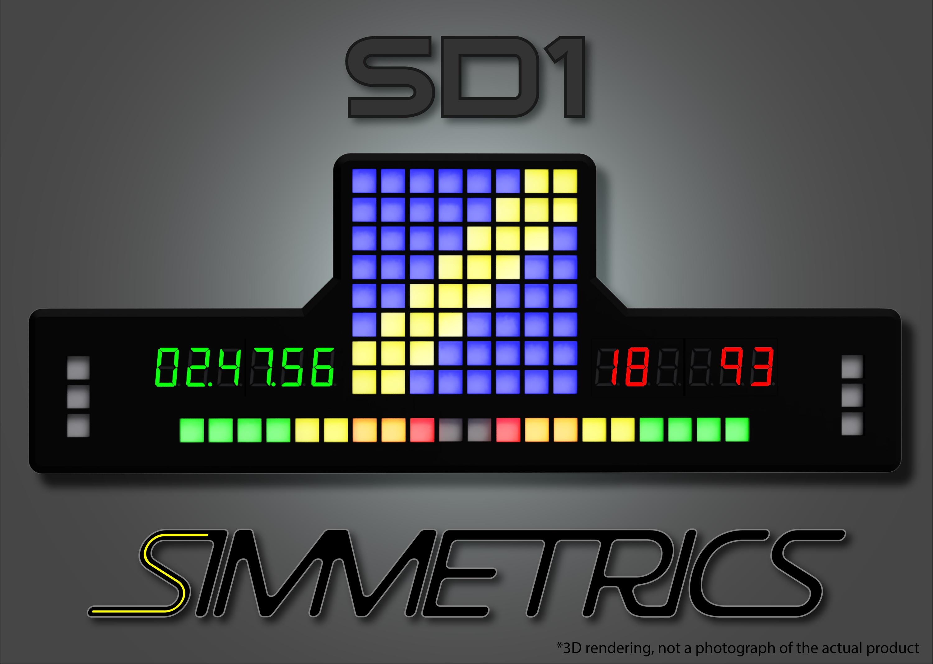 Simcore DS1Z1 Racing ダッシュボード SIMHUB対応モデル Simcore DS1Z1 Racing ダッシュボード SIMHUB対応モデル SimCore 5