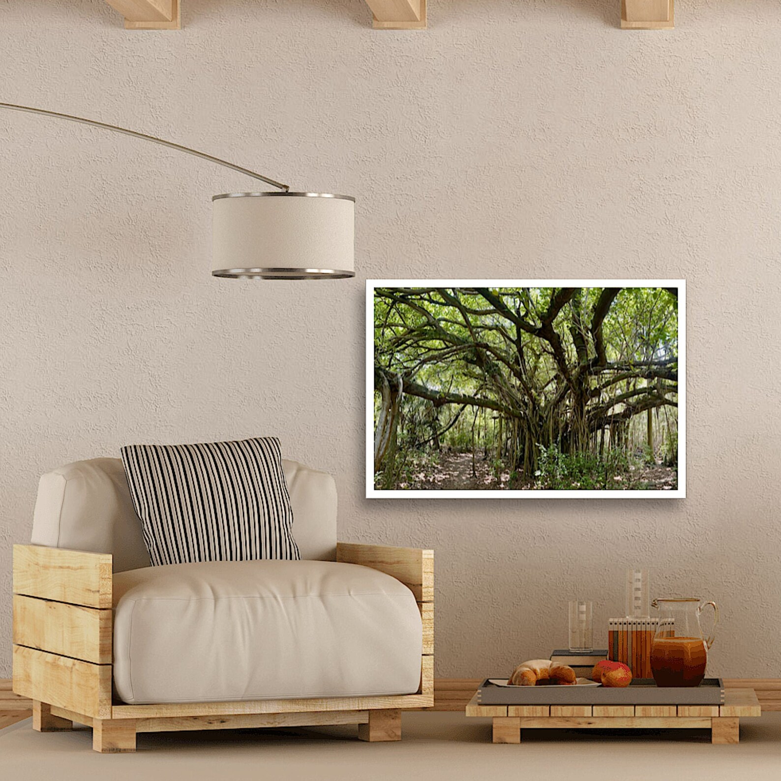 Mystical Image of Banyan Tree | Personally Taken Photo in Forest Path ...