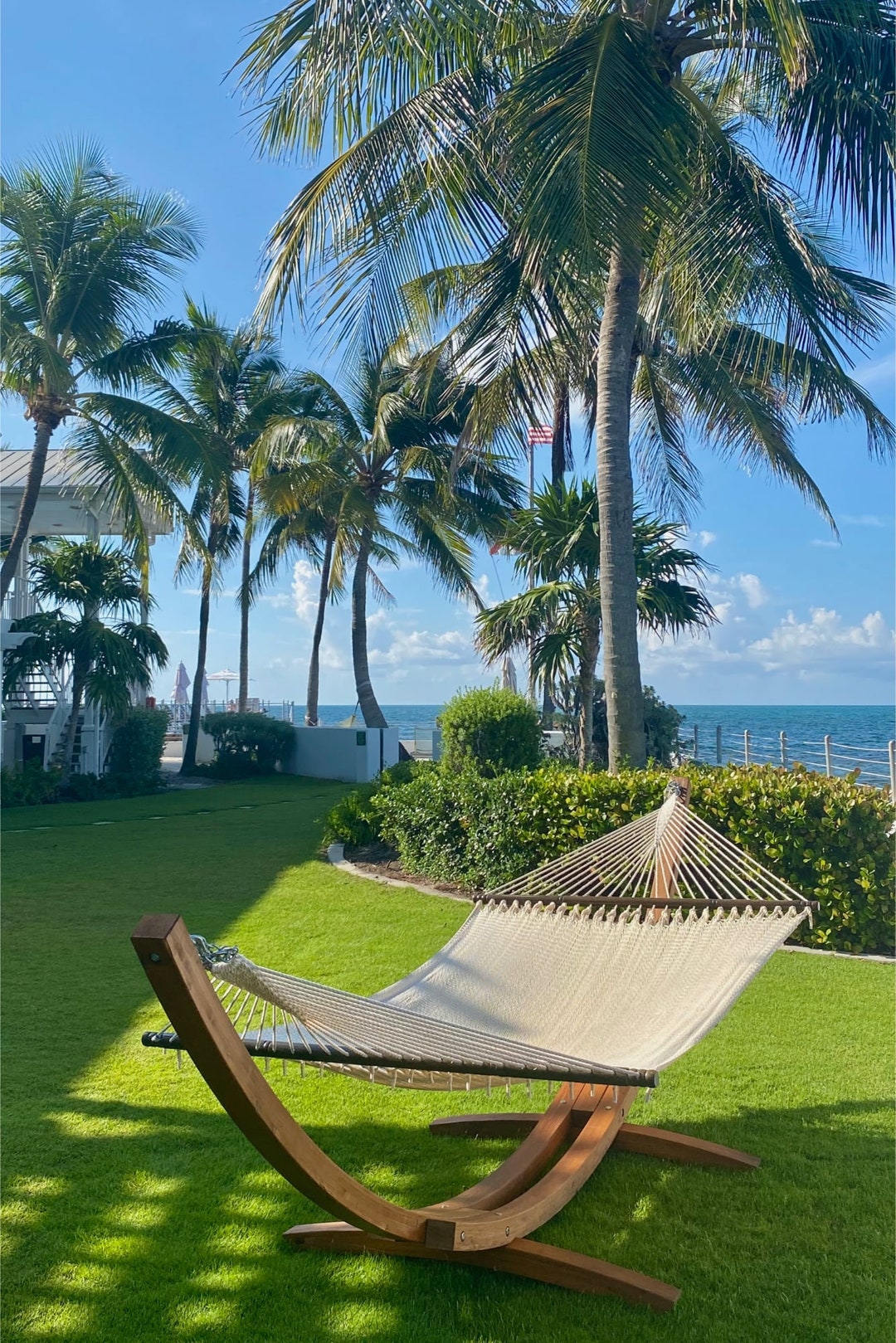 Unique, Hammock Key West Beach Art Meditative, Caribbean Island Chill Vibes Beautiful, Tropical