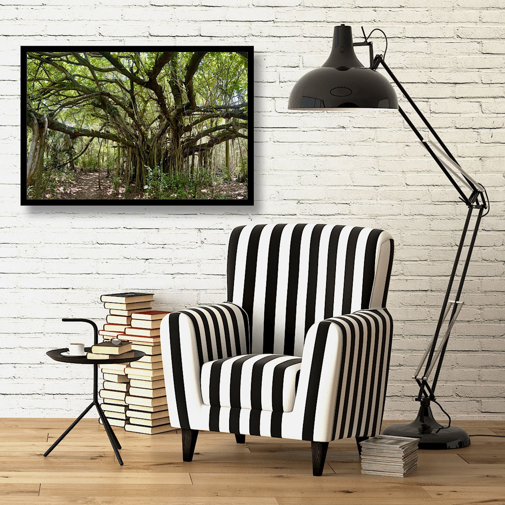 Mystical Image of Banyan Tree | Personally Taken Photo in Forest Path ...