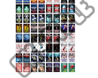Freida McFadden Mini Books Collection: Miniature Book Ornaments (Digital Download)