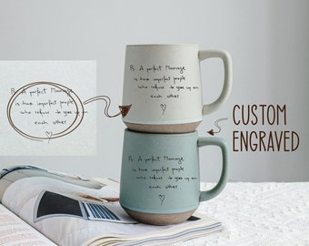 Custom Mug Actual Handwriting Ceramic Mug, Personalized Mug with Your handwriting, Memorial Gift for Mothers Day Gift Ideas Grandma Gift