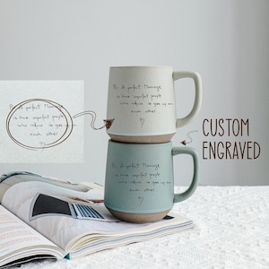 Custom Mug Actual Handwriting Ceramic Mug, Personalized Mug with Your handwriting, Memorial Gift for Mothers Day Gift Ideas Grandma Gift