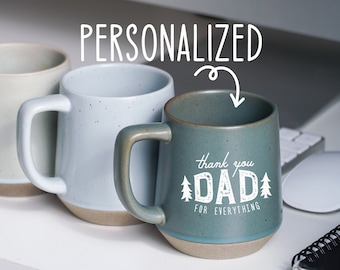 Custom Mug Dad Gift Thank You for Helping Me Grow, Customized Mug, Personalized Fathers Day Gift Ideas, Papa Mug, Father of the Bride Gift