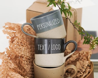 Custom Ceramic Espresso Cup Personalized Fathers Day Gifts for Dad,Customized Espresso Mug, Engraved Gift for Fathers Day Gift Ideas NS