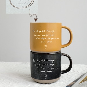 Taza personalizada de cerámica con escritura a mano, regalo conmemorativo personalizado con tu escritura a mano, regalo para el Día de la Madre para mamá, ZT