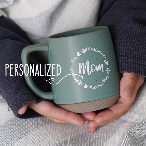 Custom Mug Mom Mug, Personalized Mug Mothers Day Gift Ideas, Engraved Gift Personalized Gift for Mom, Customized Mum Mug, Grandma Gift