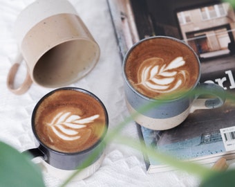 Custom Mug Logo Ceramic Espresso Cup Set, Personalized Mug Staff Mug Gift Ideas, Team Mug, Employee Appreciation Gifts