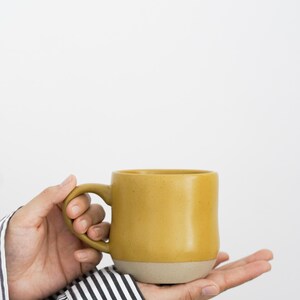 Mushroom Mug Large Pottery Mug,Cottagecore Mushroom Cup Botanical Mug Engraved Mug Mushroom Coffee Mug Cabin Mug Farmhouse Cottage Core PD image 4