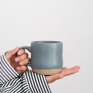 Mushroom Mug Large Pottery Mug,Cottagecore Mushroom Cup Botanical Mug Engraved Mug Mushroom Coffee Mug Cabin Mug Farmhouse Cottage Core PD image 7