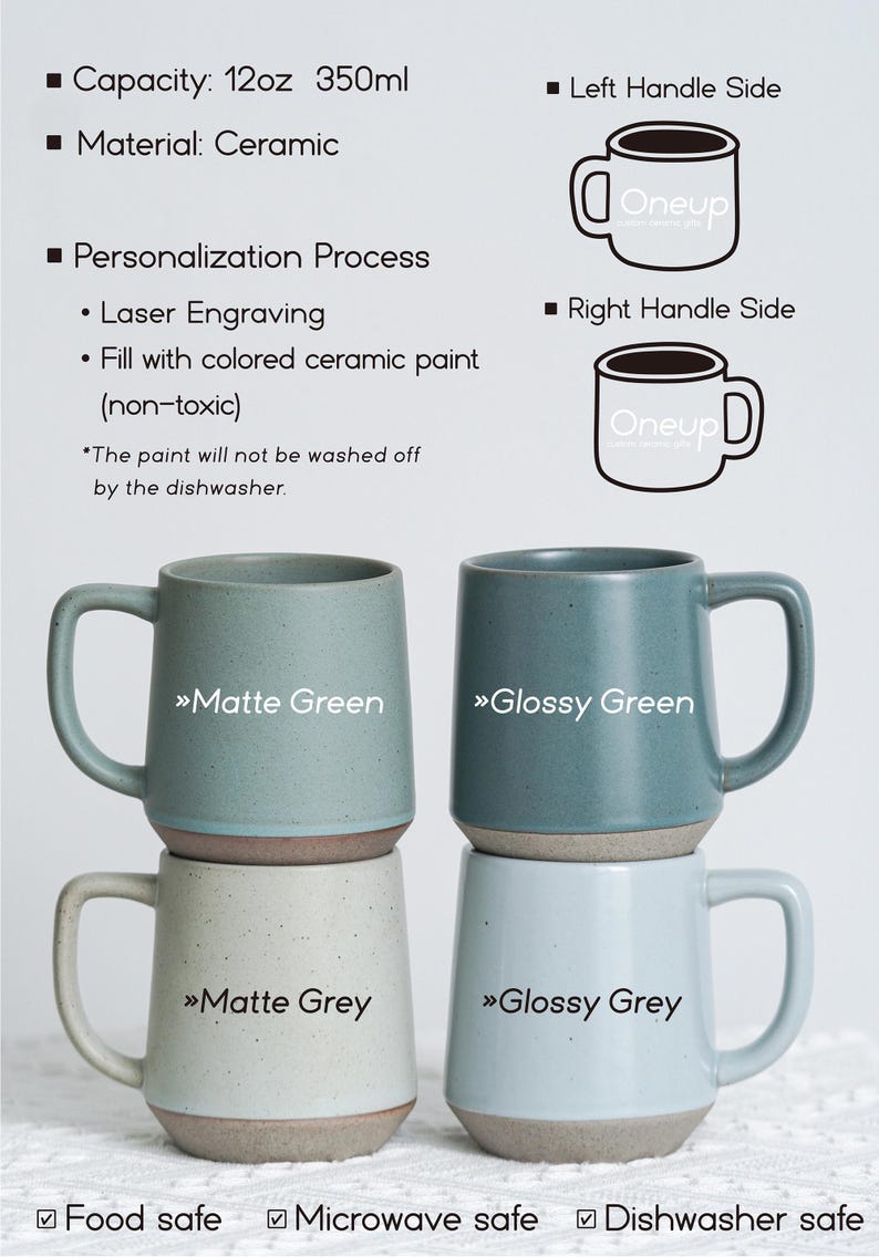 Custom Best Friend Gift, BFF Engraved Mug, I Wish You Lived Next Door