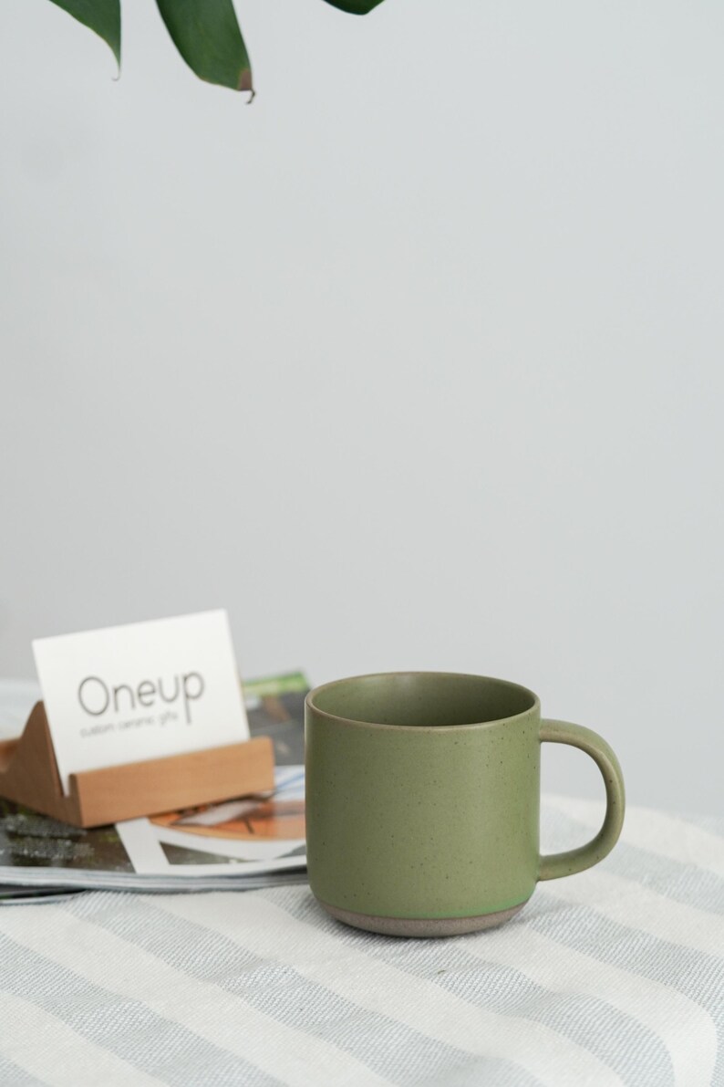 Livets trädmugg keramikmugg, meditationsmugg, graverad present till yogamugg, livets trädmugg, yoga, andliga muggar, naturälskare, fars dag-present ZT bild 6