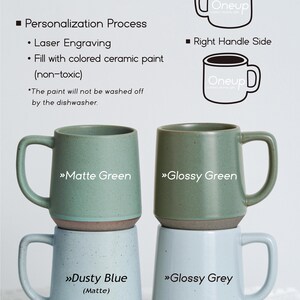 Custom Mug Actual Handwriting Mug,Fathers Day Gifts,Personalized Mug with Your Handwriting Memorial Gift,Gife for Mom,Custom Gift for Her JD image 2