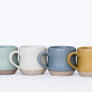 Mushroom Mug Large Pottery Mug,Cottagecore Mushroom Cup Botanical Mug Engraved Mug Mushroom Coffee Mug Cabin Mug Farmhouse Cottage Core PD image 3