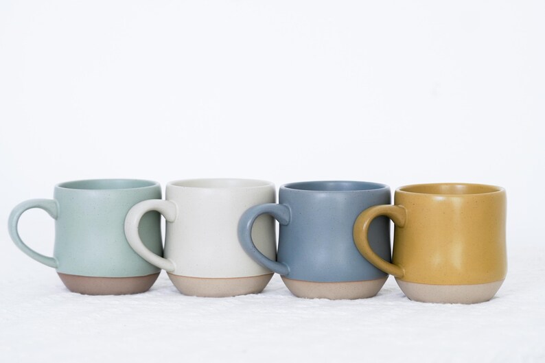 Mushroom Mug Large Pottery Mug,Cottagecore Mushroom Cup Botanical Mug Engraved Mug Mushroom Coffee Mug Cabin Mug Farmhouse Cottage Core PD image 3