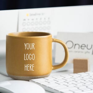 Caneca personalizada com logotipo, caneca de café, caneca personalizada para presente de chefe, caneca de cerâmica, caneca de equipe, presente corporativo, presentes de agradecimento aos funcionários, caneca com logotipo, ideia de presente