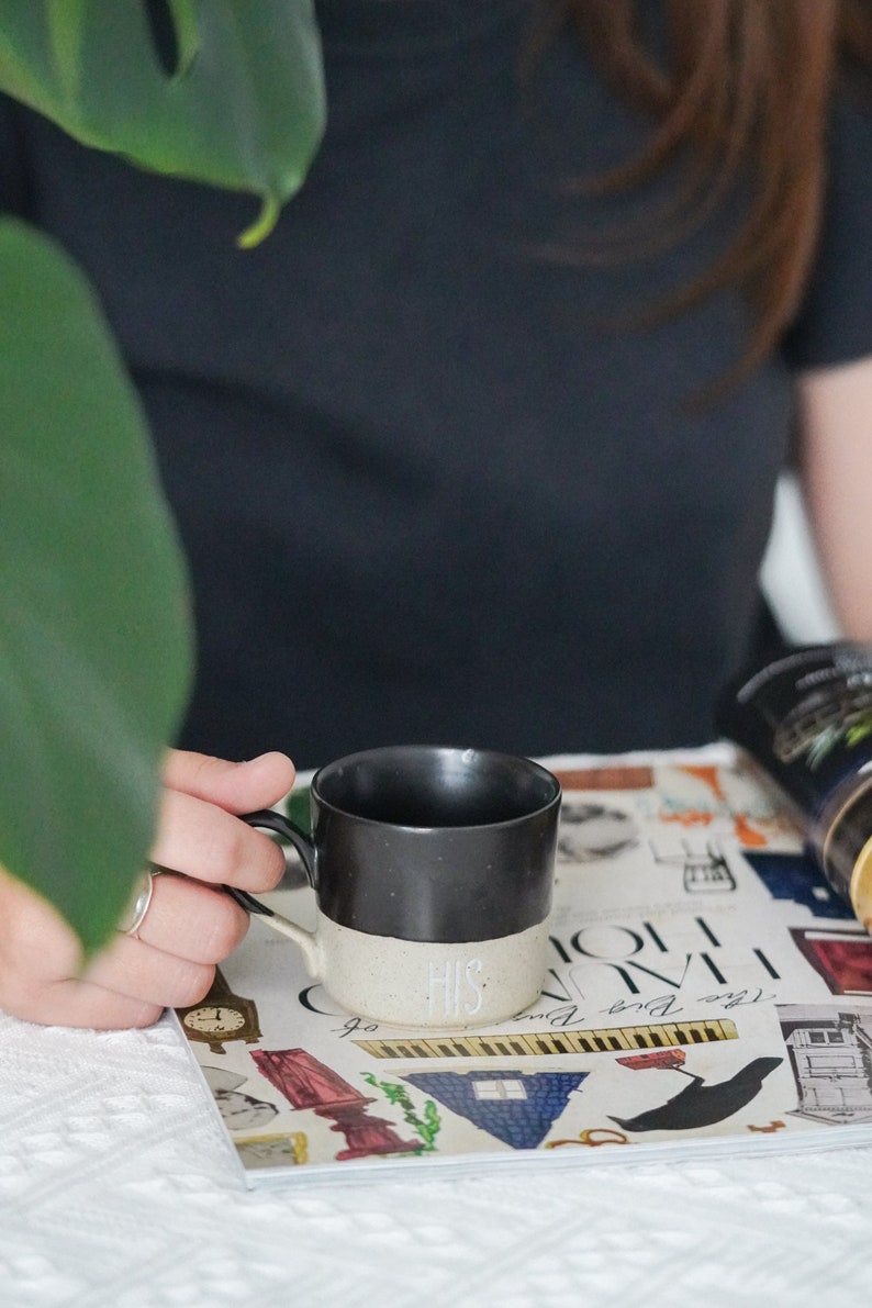 Personalisiertes Keramik-Espressotassen-Set für Geschenkideen zum Vatertag, personalisiertes graviertes Geschenk für Papa, Geschenk für Opa, Kaffeetassen-Geschenk für Ihn Bild 10
