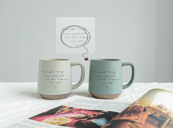 Custom Mug Actual Handwriting Mug,Fathers Day Gifts,Personalized Mug with Your Handwriting Memorial Gift,Gife for Mom,Custom Gift for Her JD