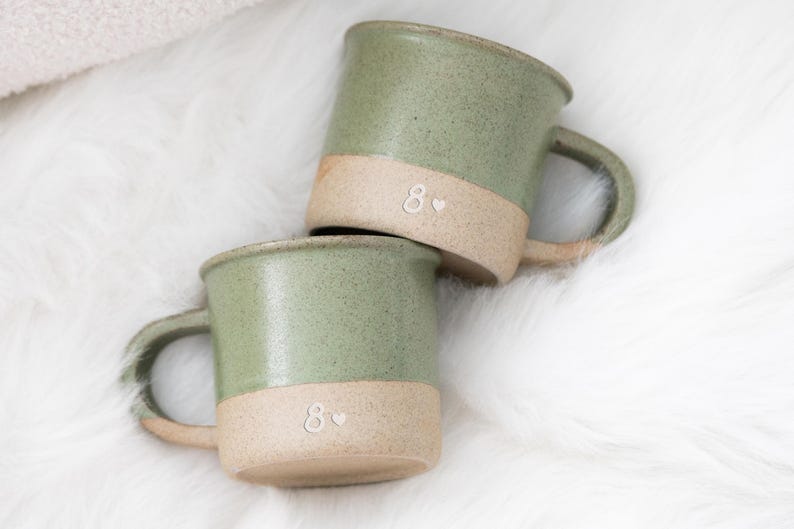 8th anniversary mugs