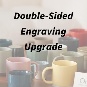 Double-Sided Engraving Upgrade