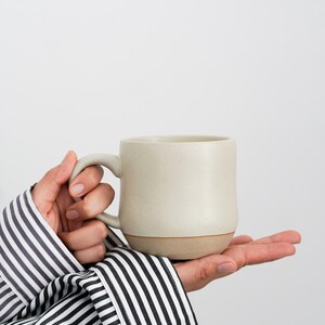Mushroom Mug Large Pottery Mug,Cottagecore Mushroom Cup Botanical Mug Engraved Mug Mushroom Coffee Mug Cabin Mug Farmhouse Cottage Core PD image 5