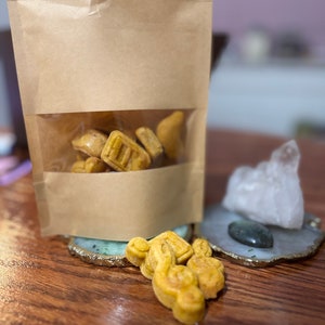 Pumpkin Peanut Butter Cinnamon Music Dog Treats