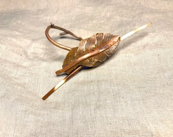 Wood-Stone-Feather&Bone Bracelet