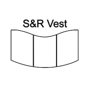 Dog Vest Template - How To Make a Dog Vest - S&R Dog Vest Pattern - Working Dog - All Sizes - DIY Dog Vest