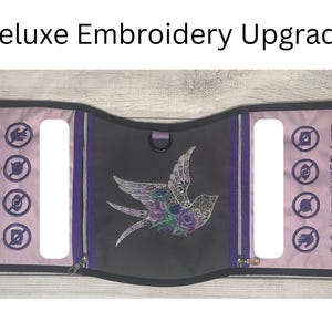 Embroidery Upgrade - Custom Vest - Compatible with Purchase of Canvas or Mesh Vest - For Existing Vest Orders - Deluxe Embroidery Option