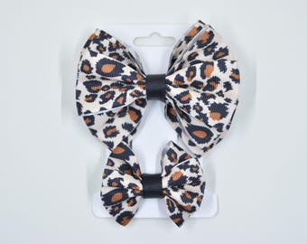 Mommy and Mini Bow-Animal Print-Animal kingdom-Mommy and me bow