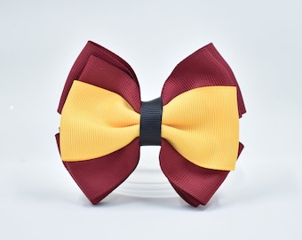 Sports hair bow-MN Gophers