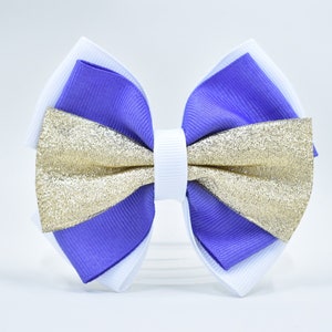 Sports hair bow-MN Football 2