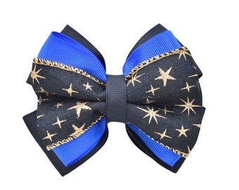 Wizard hair bow-Ravenclaw-Hogwarts houses-wizarding world