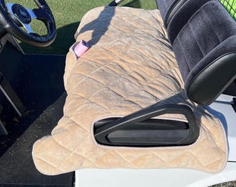 Universele golfkar stoelhoes