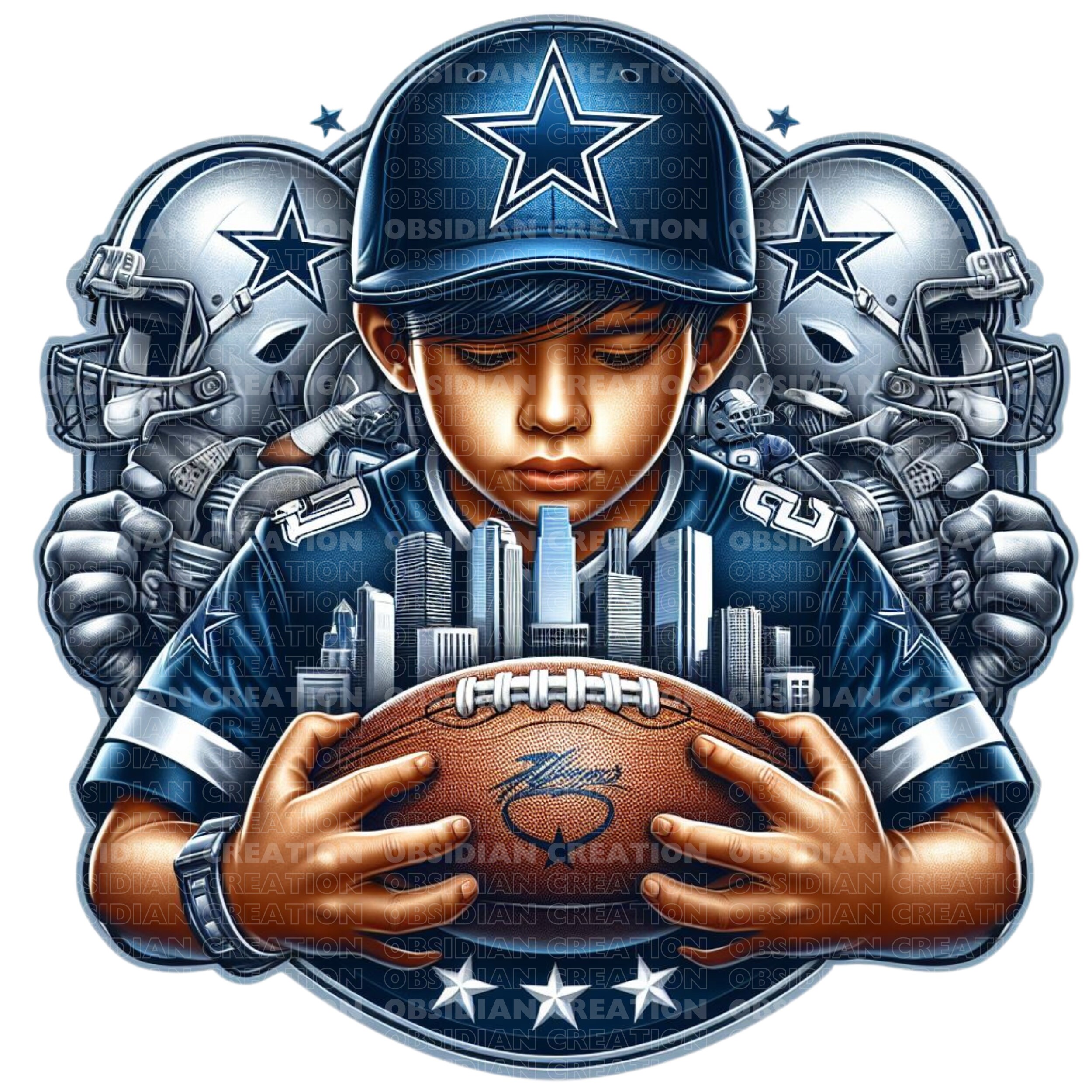 Cowboys-inspired PNG Image - Etsy