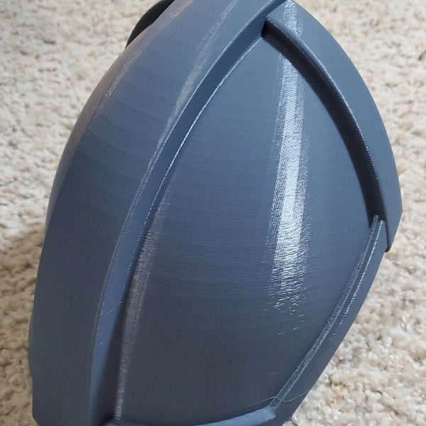 Mandalorian Shoulder Pauldron, 3D printed for Costume Armour, Cosplay, Star Wars
