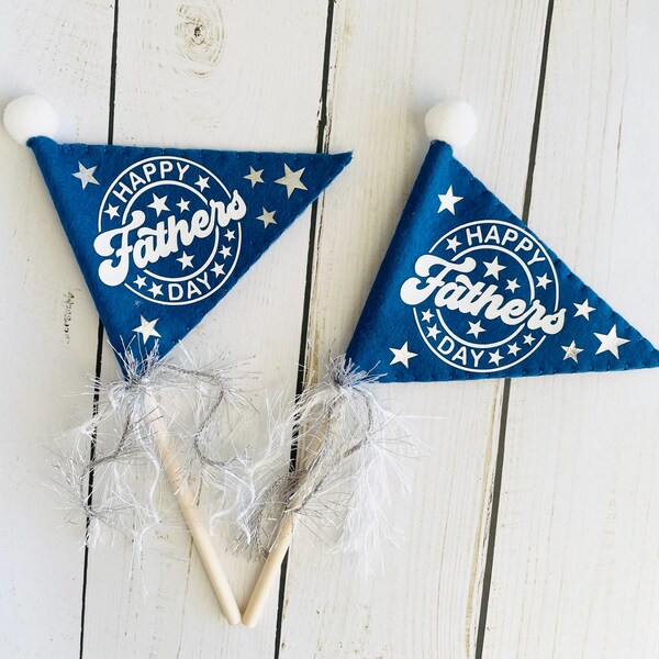 Father’s Day Mini Pennant, Mini Gift for Dad, Cake Topper, Dad’s Day, Father’s Day Decoration, Dads Gifts, Papa Gift, First Time Dad