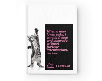 1 Cute Cat Journal - Blank